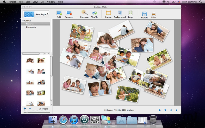 Picture Collage Maker For Mac Free Download
