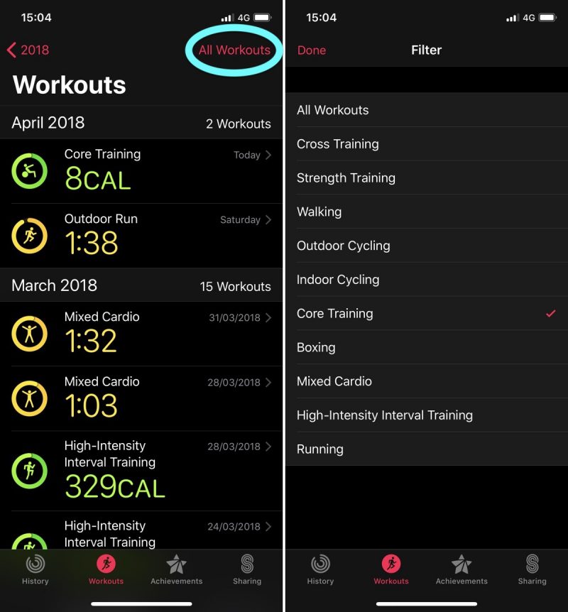 Workout App For Mac
